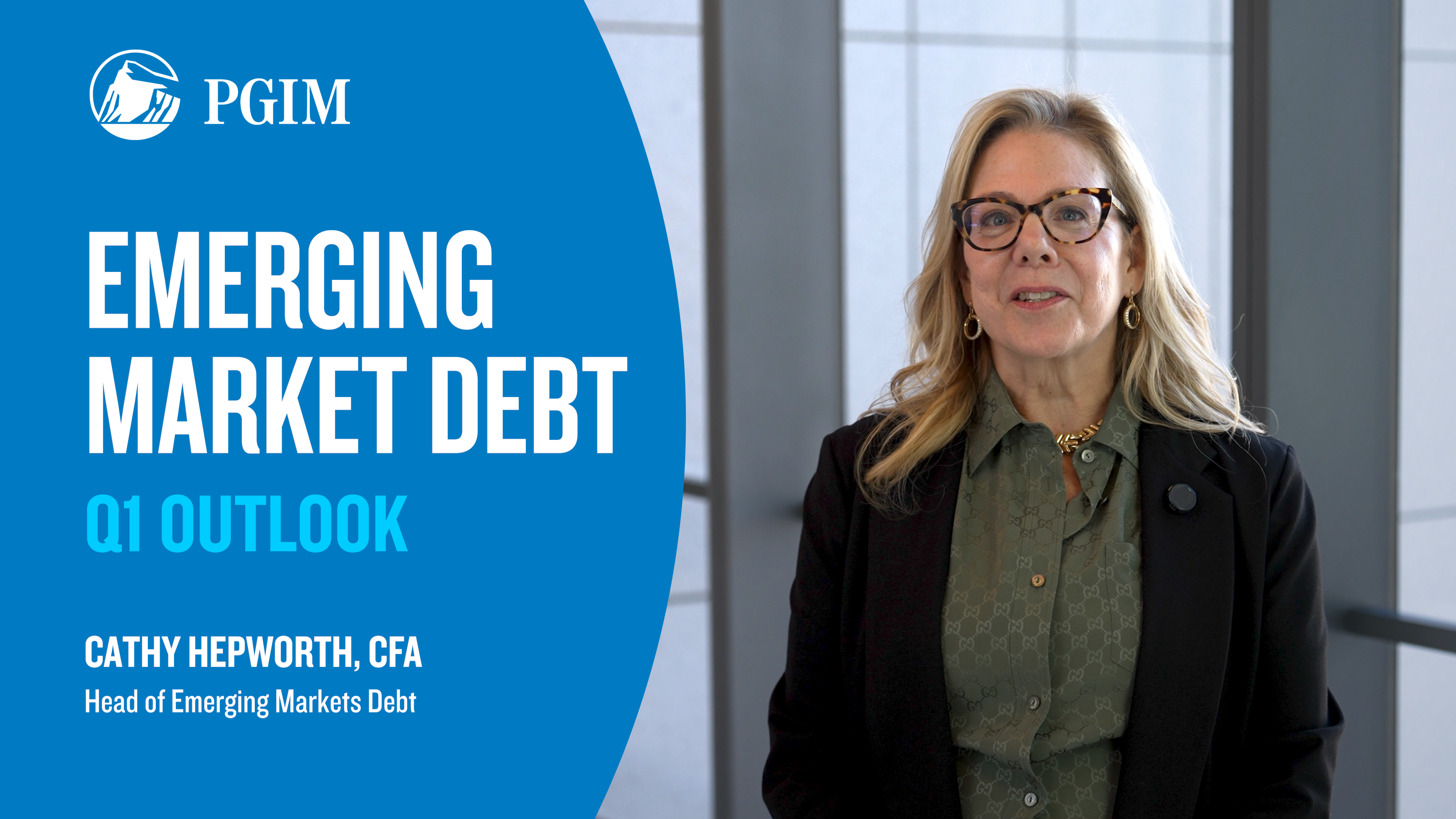 Q1 2026 Outlook for Emerging Market Debt